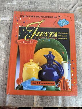1998 Collector's Encyclopedia of Fiesta, Eighth Edition, Fiesta Identification
